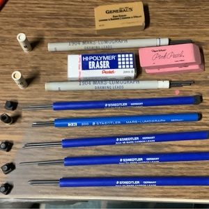 Vintage Lead refills set